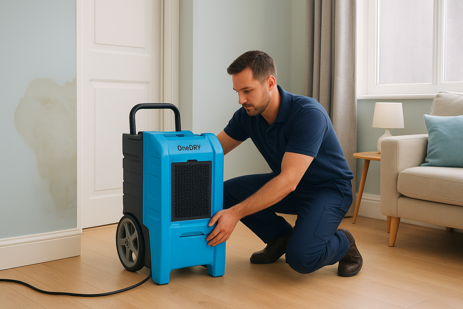 clean services dehumidifier
